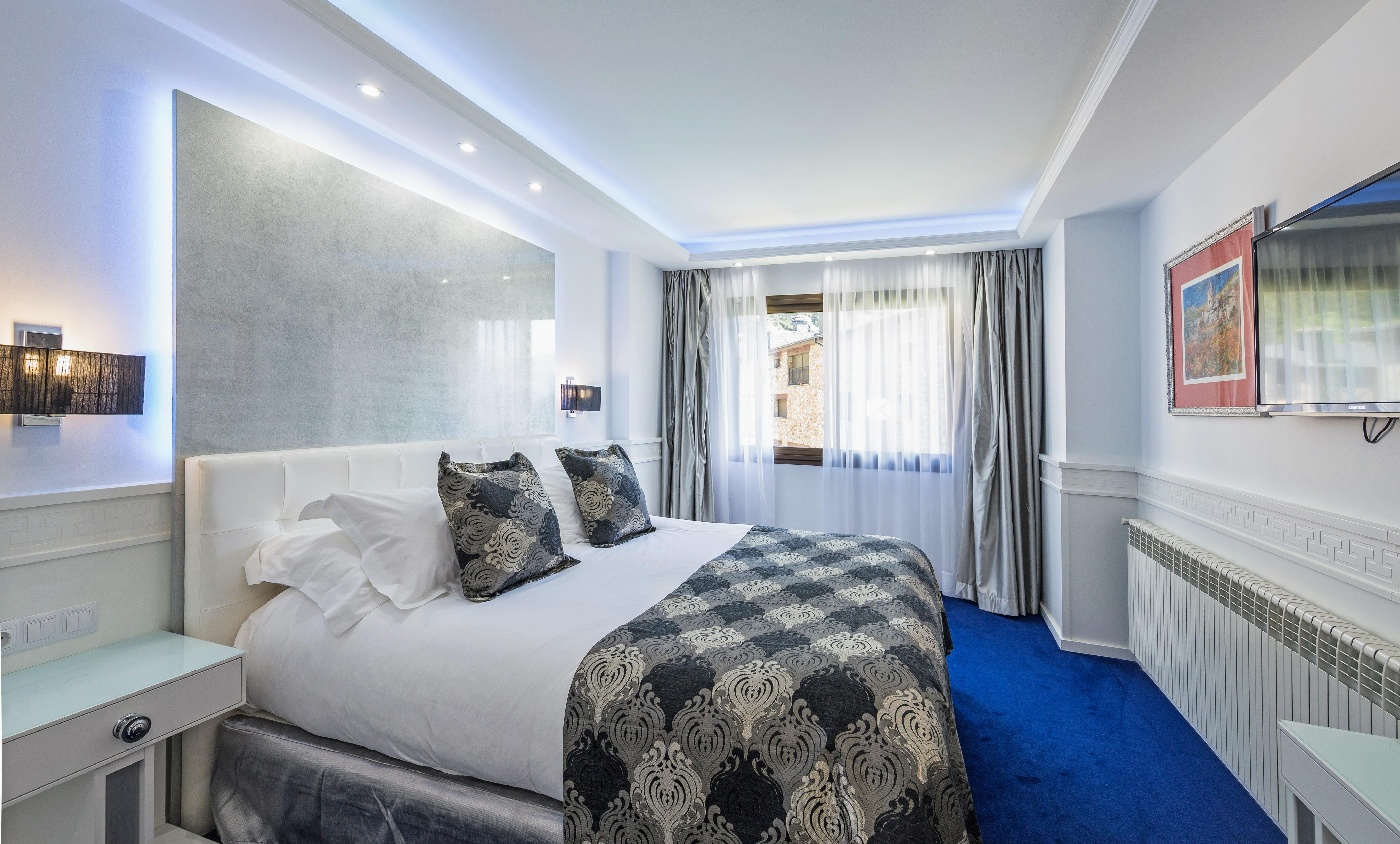 Hotel Princesa Parc Excellence أرينسال المظهر الخارجي الصورة A room at the hotel