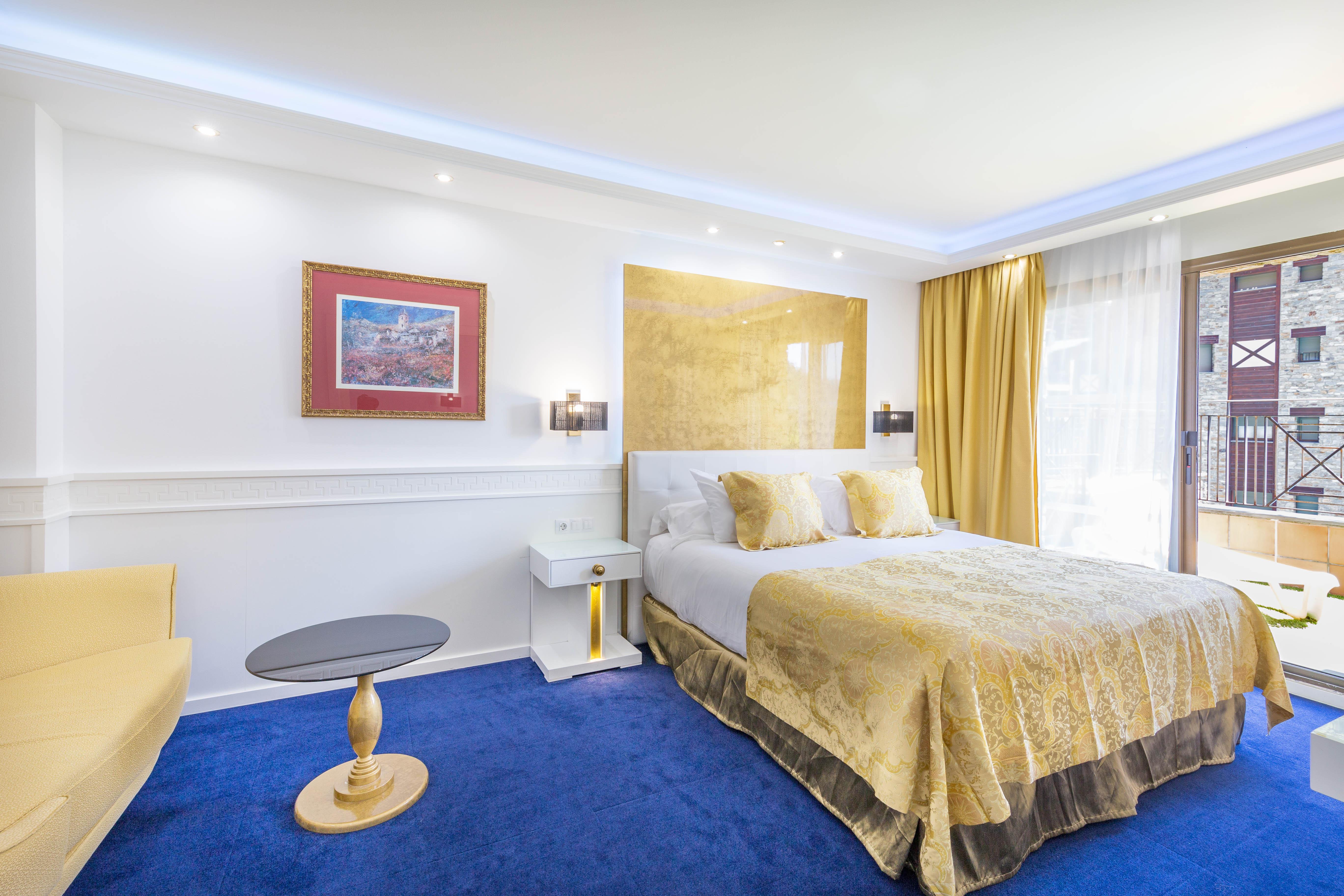 Hotel Princesa Parc Excellence أرينسال المظهر الخارجي الصورة A room at the hotel