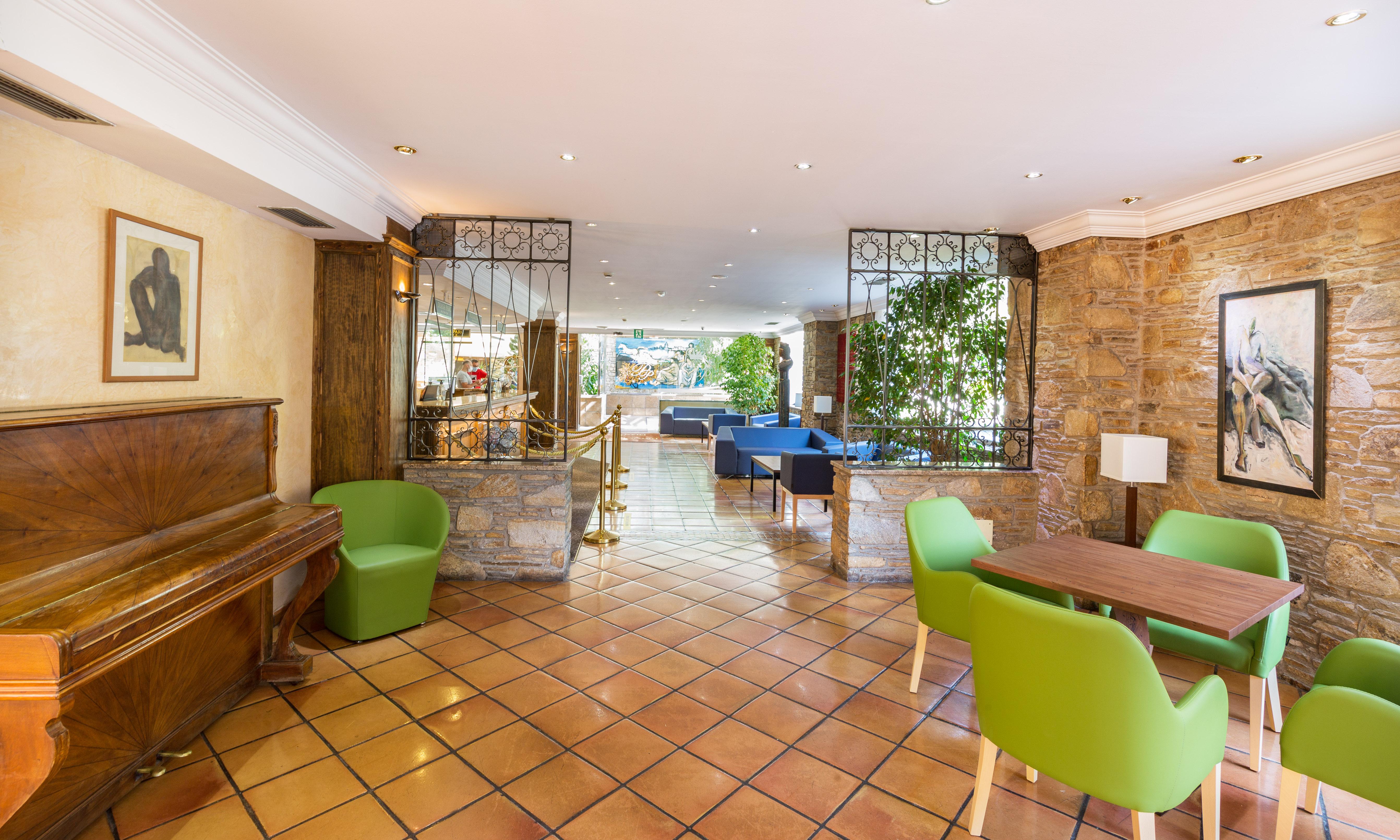 Hotel Princesa Parc Excellence أرينسال المظهر الخارجي الصورة The lobby