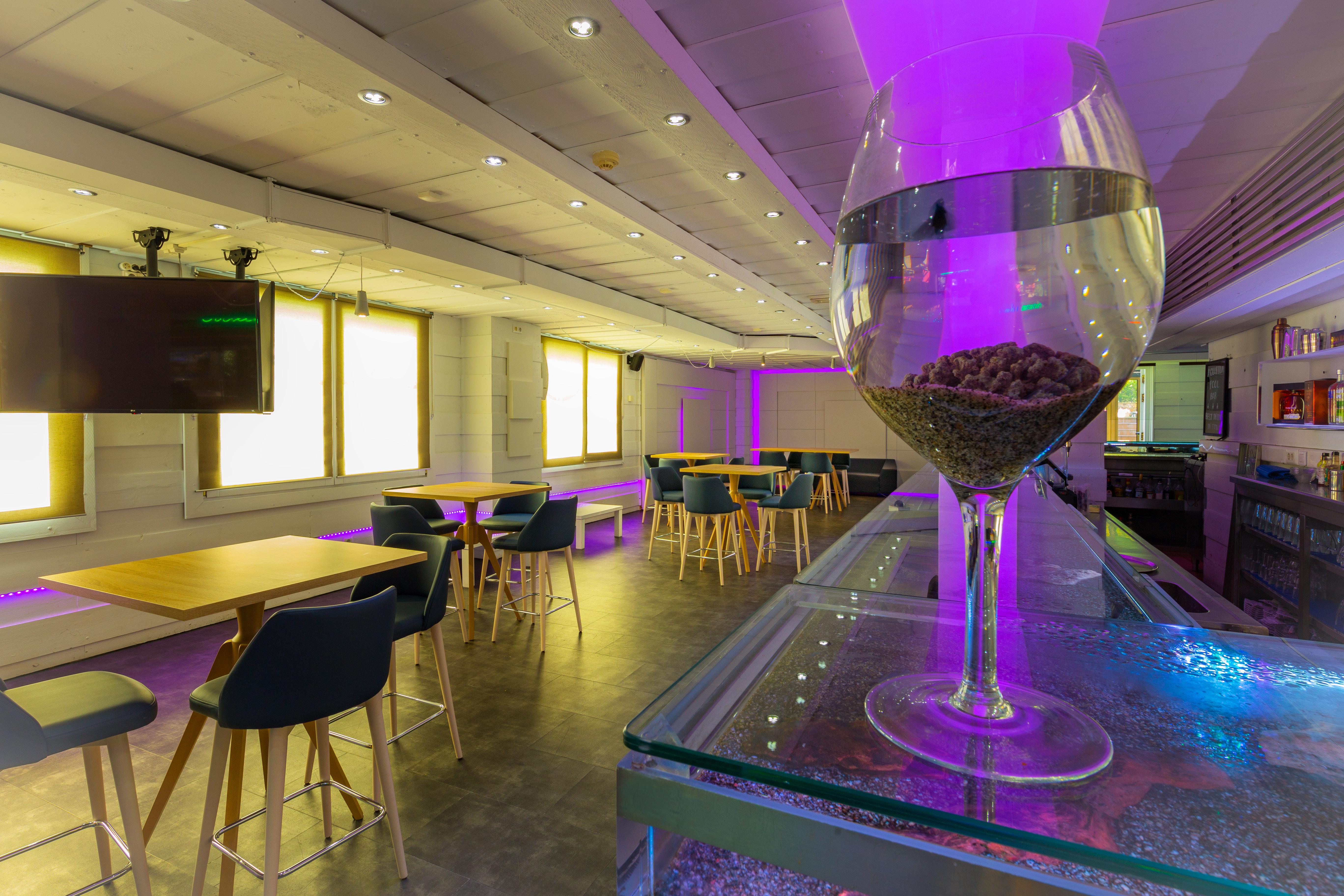 Hotel Princesa Parc Excellence أرينسال المظهر الخارجي الصورة The bar at the 10th floor