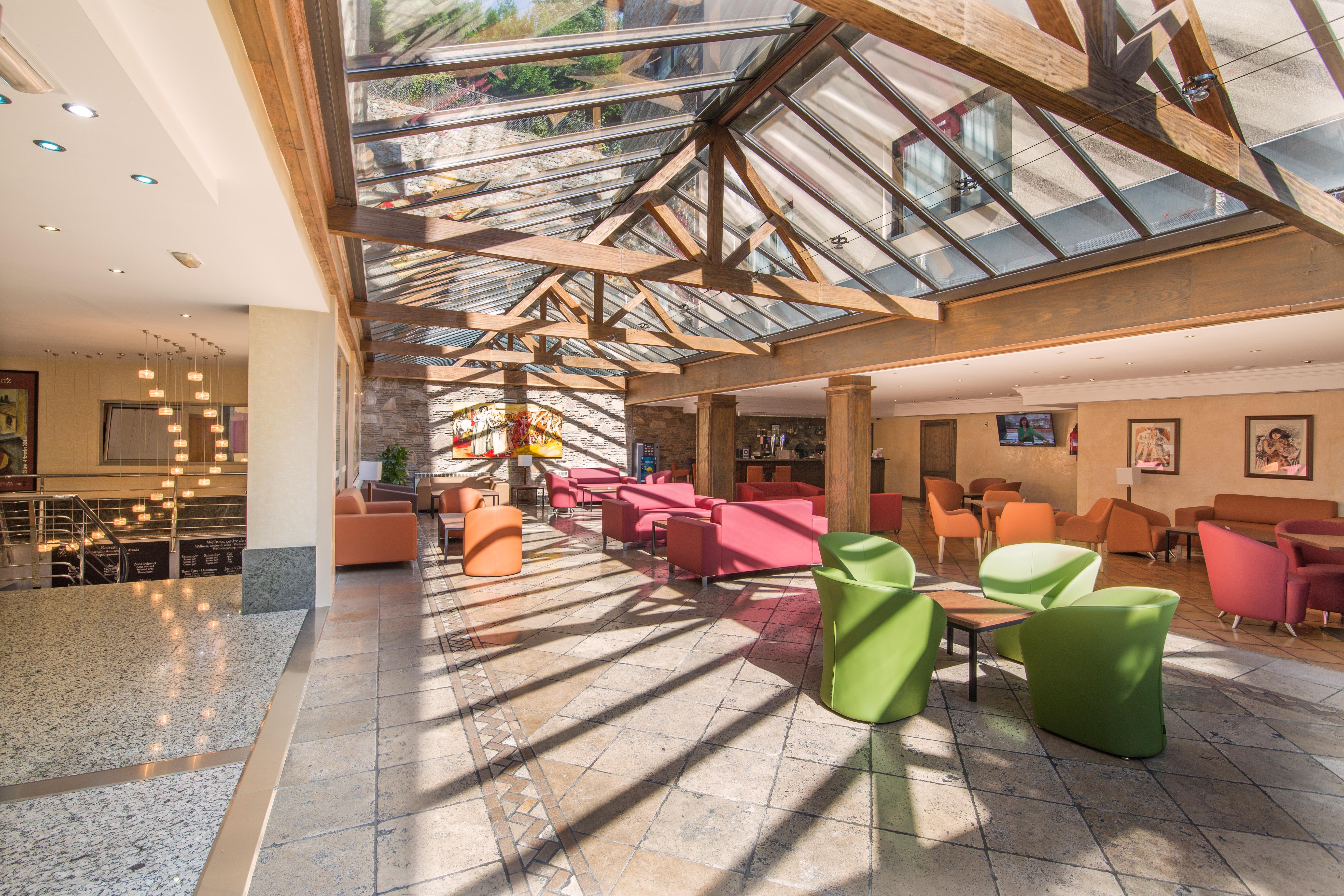 Hotel Princesa Parc Excellence أرينسال المظهر الخارجي الصورة Lobby