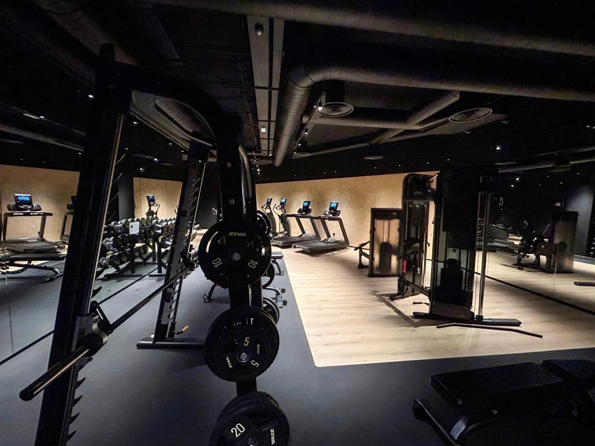 Hotel Princesa Parc Excellence أرينسال المظهر الخارجي الصورة The gym at The Standard London