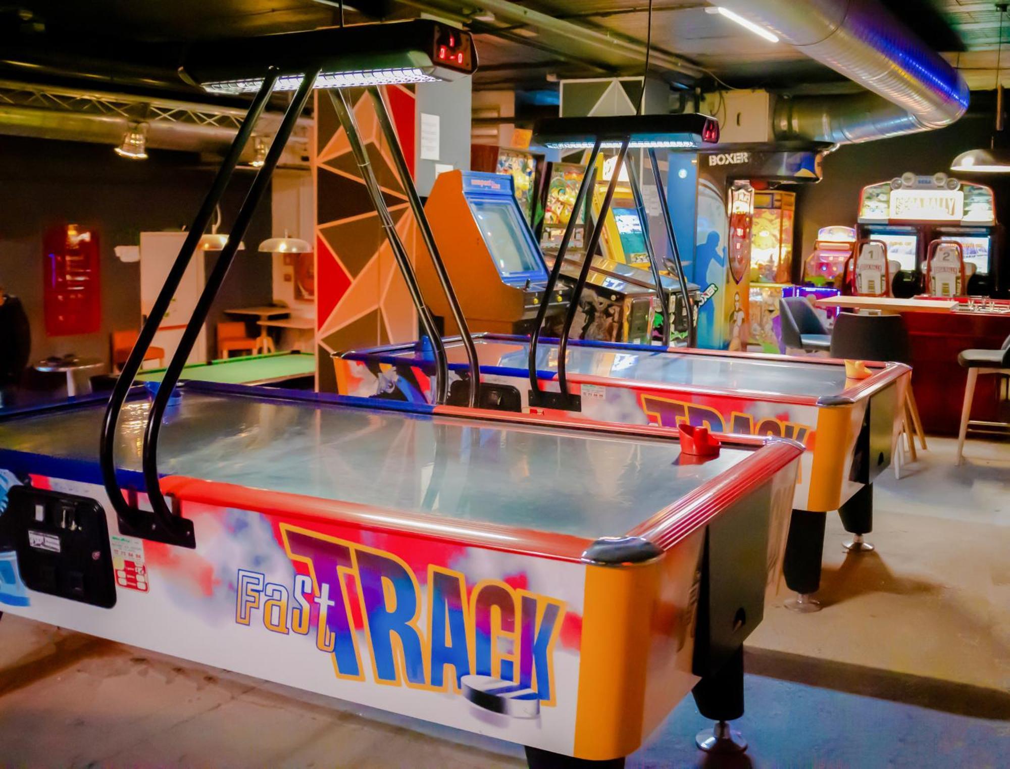 Hotel Princesa Parc Excellence أرينسال المظهر الخارجي الصورة Air hockey tables