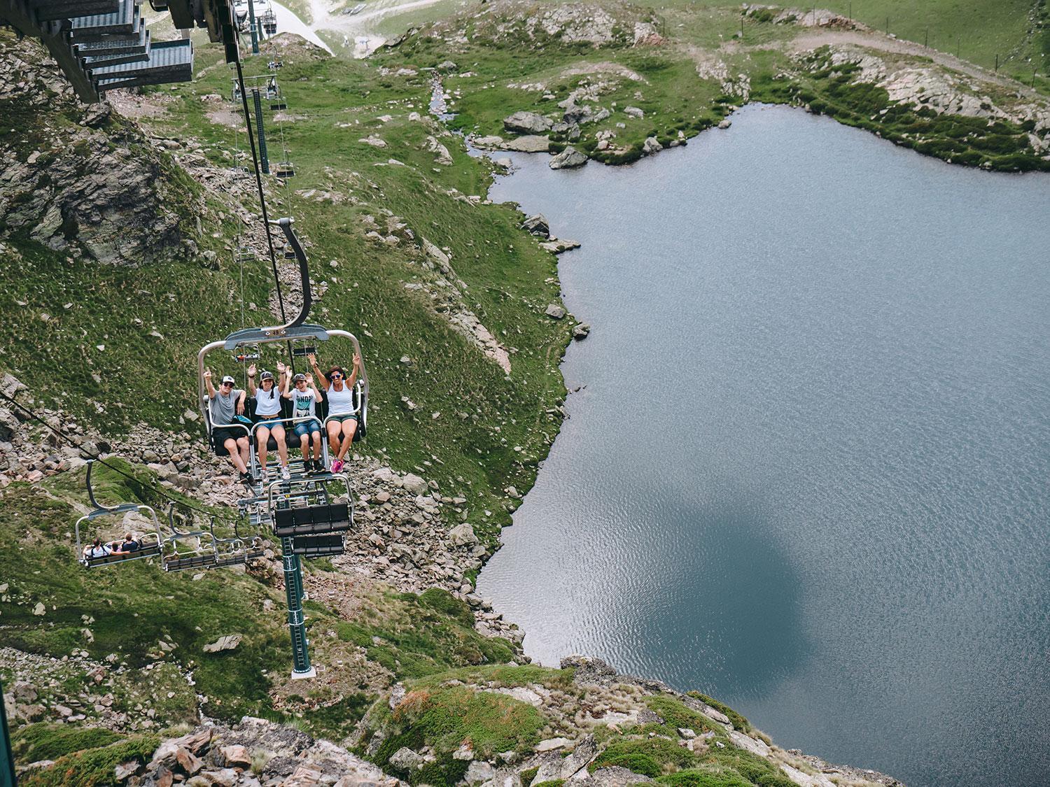 Hotel Princesa Parc Excellence أرينسال المظهر الخارجي الصورة The cable car