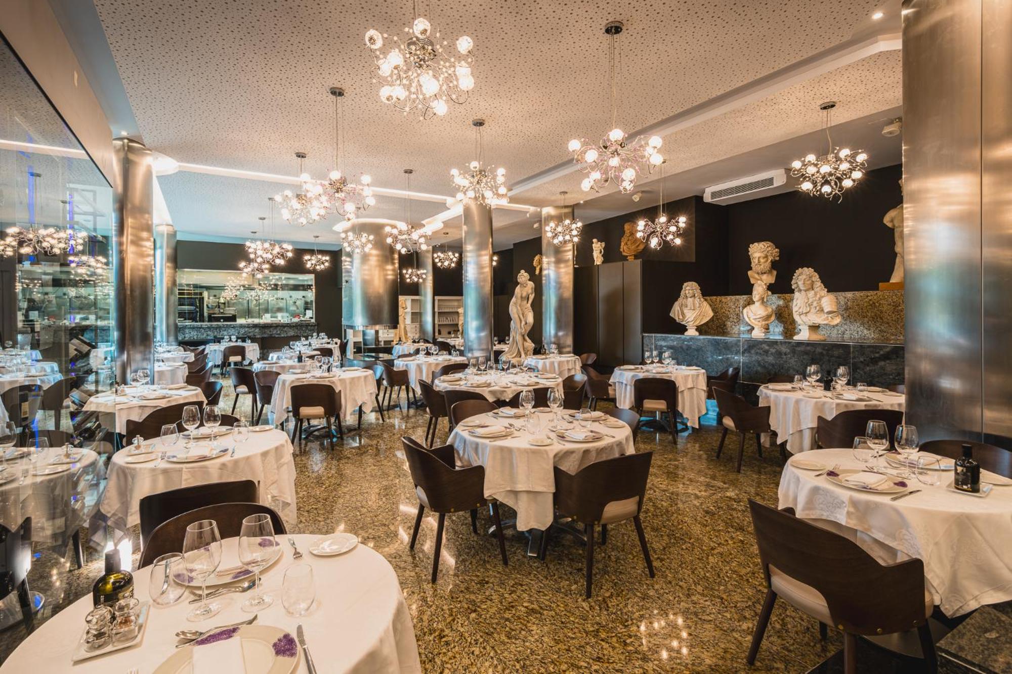 Hotel Princesa Parc Excellence أرينسال المظهر الخارجي الصورة Restaurant "La Table d'Or"